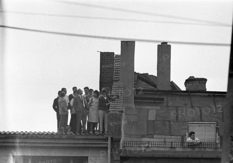 John F. Kennedy in Frankfurt 1963