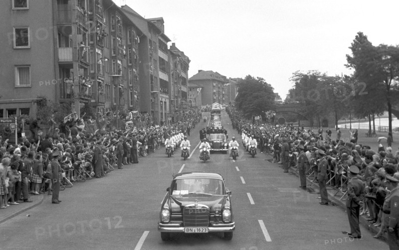 John F. Kennedy in Hesse 1963