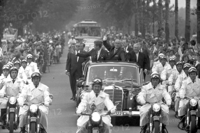 John F. Kennedy in Hesse 1963
