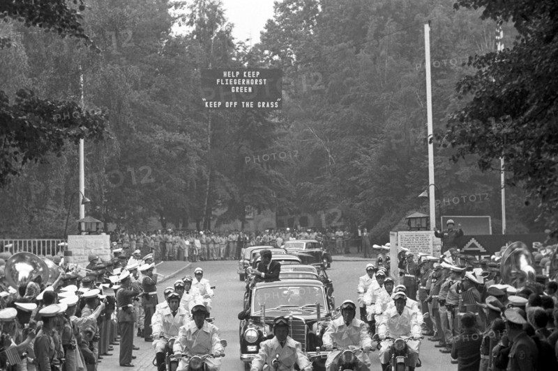 John F. Kennedy in Hesse 1963