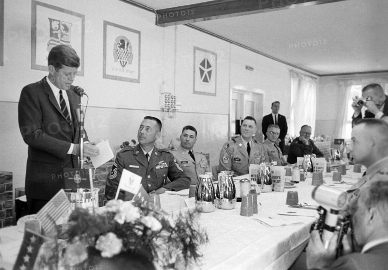 John F. Kennedy in Hesse 1963