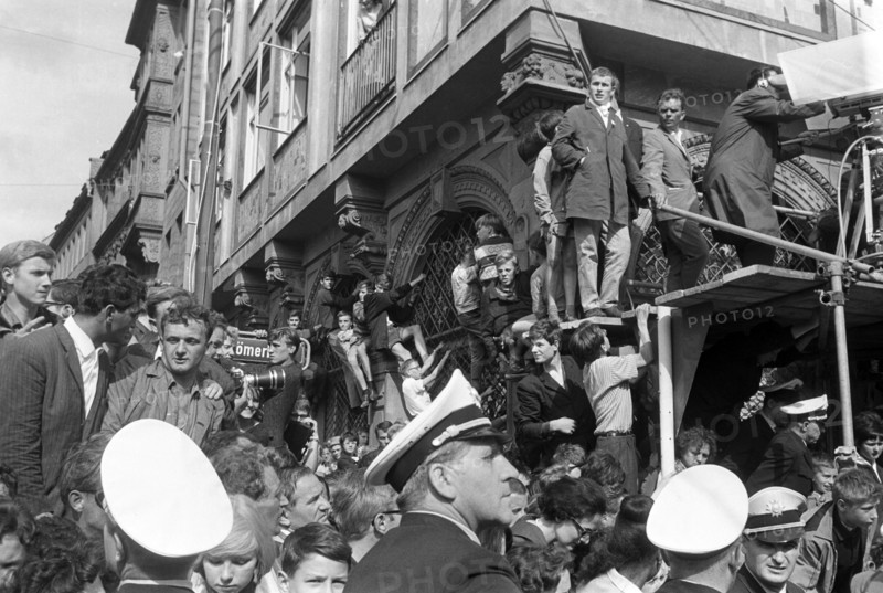 John F. Kennedy in Frankfurt 1963