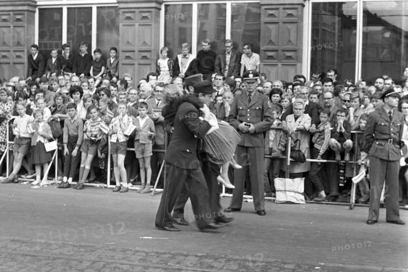 John F. Kennedy in Frankfurt 1963