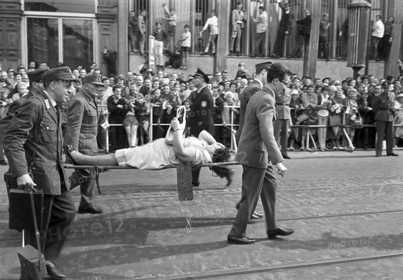 John F. Kennedy in Frankfurt 1963