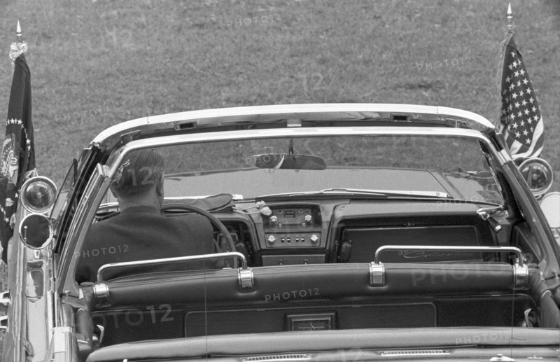 John F. Kennedy in Hesse 1963