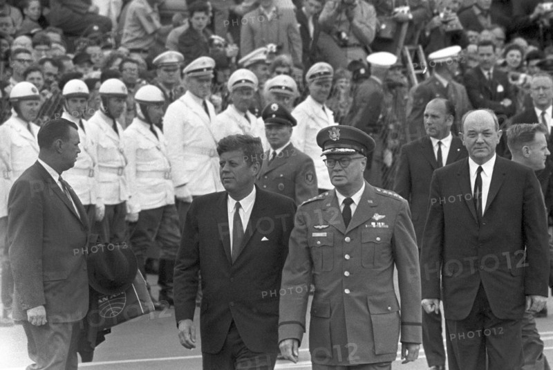John F. Kennedy in Germany 1963