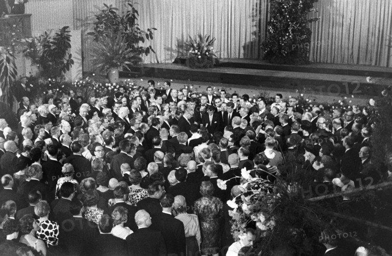 John F. Kennedy in Wiesbaden 1963