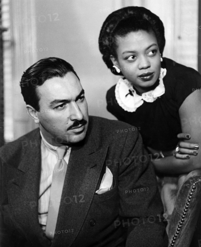 Adam Clayton Powell and Hazel Scott