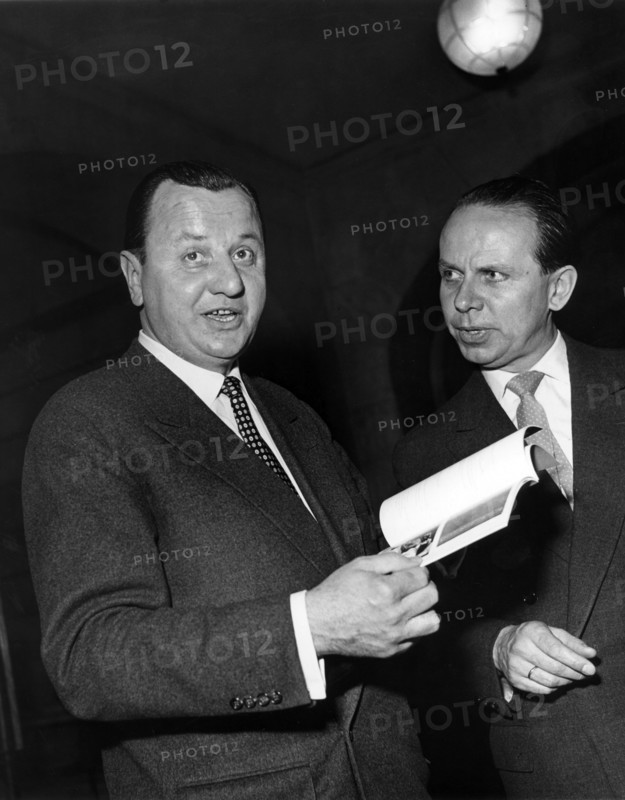 C.W. Ceram and Siegfried Taubert
