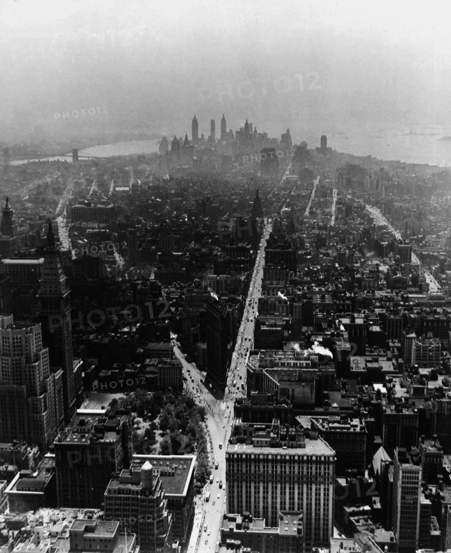 New York in the 1940th