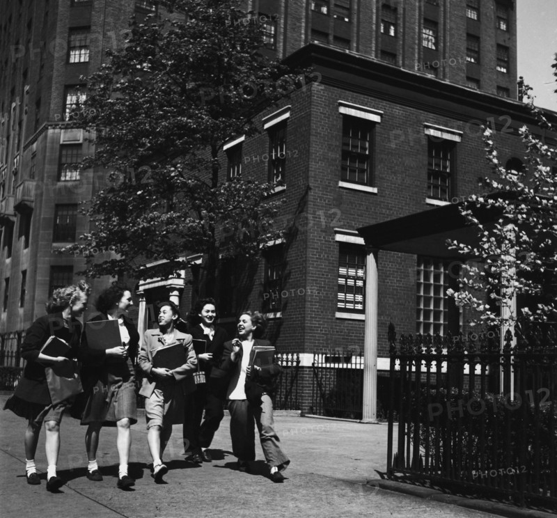 New York in the 1940th