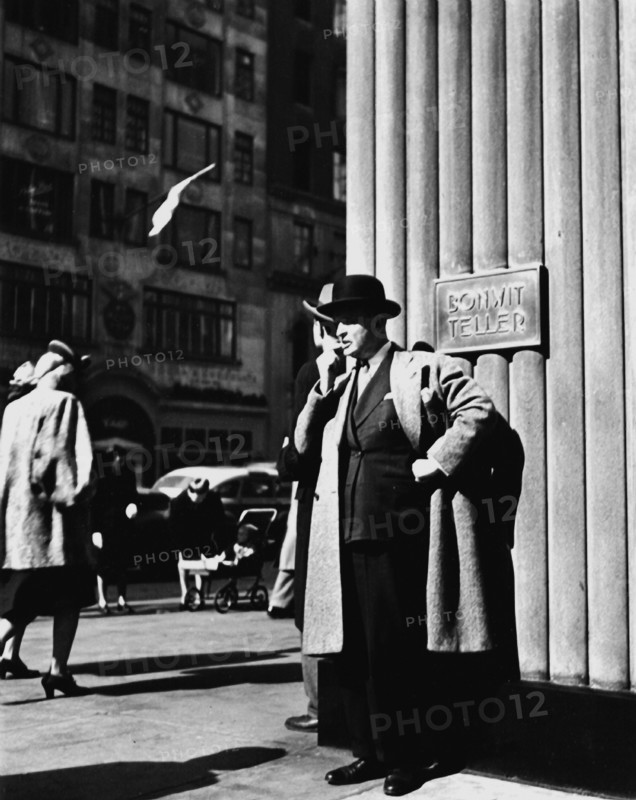 New York in the 1940th