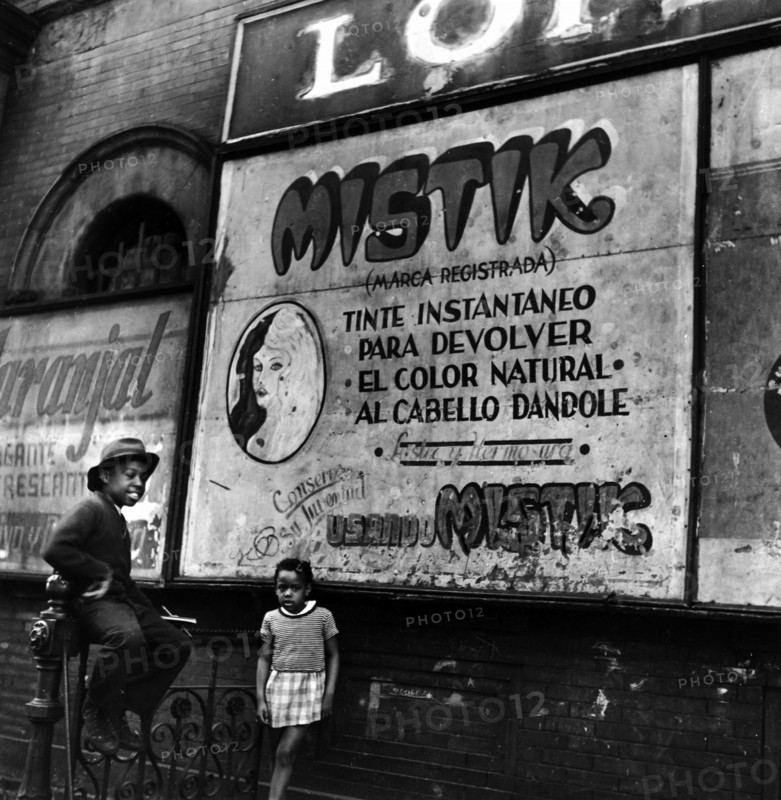 New York in the 1940th
