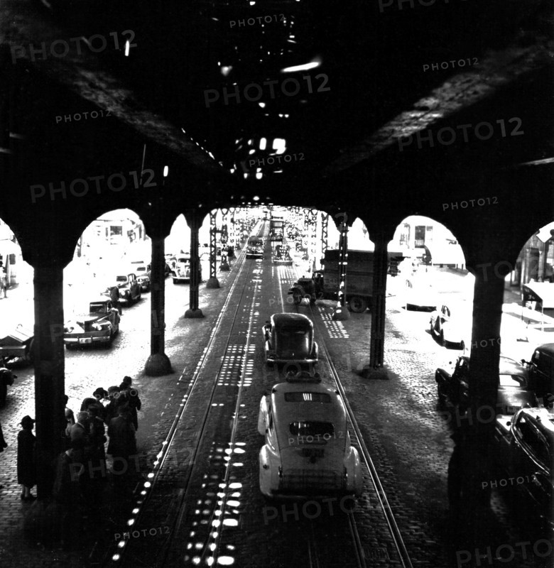 New York in the 1940th