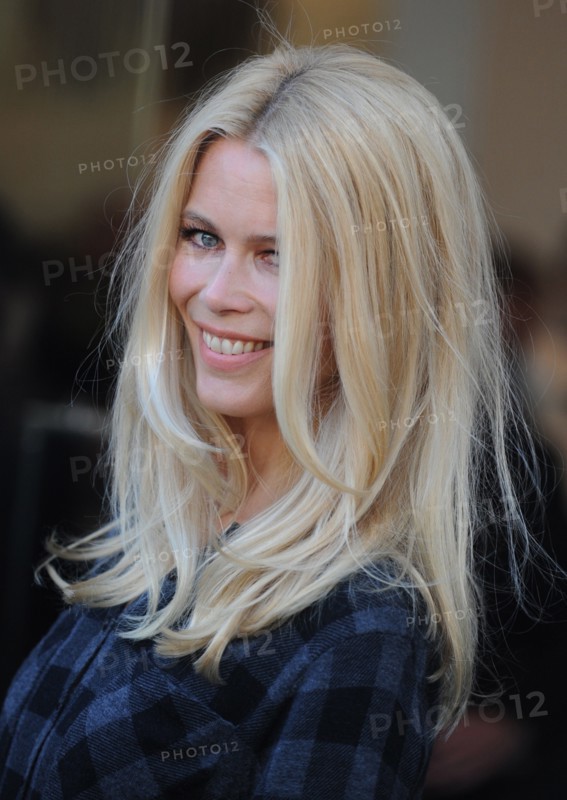Claudia Schiffer in Berlin