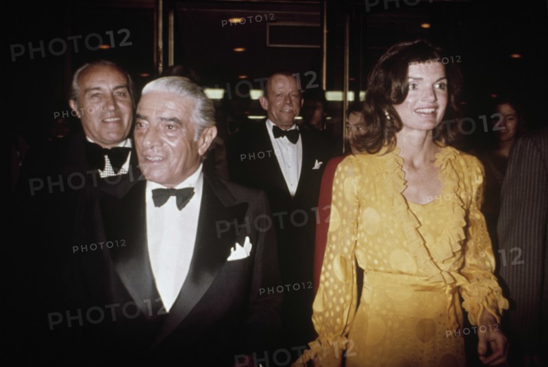 Aristote Onassis et Jacqueline Kennedy-Onassis