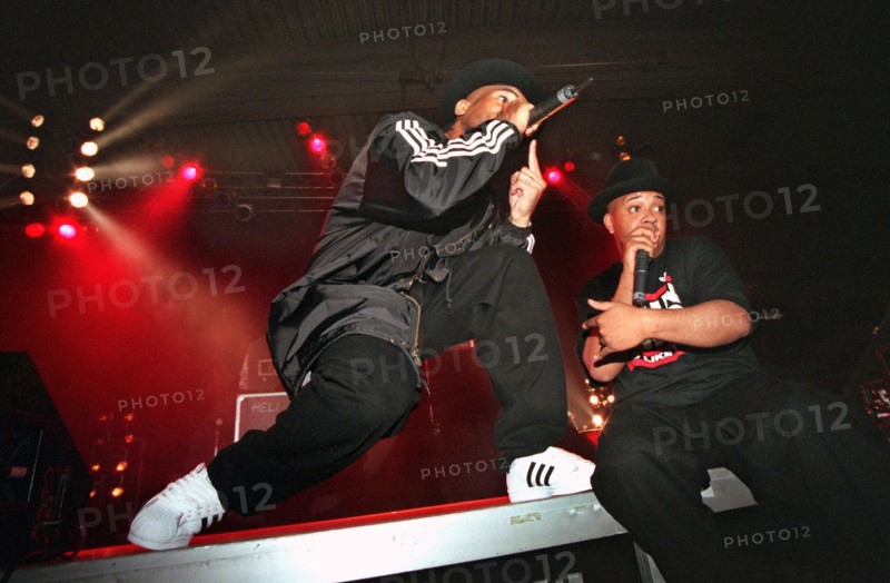 Run DMC-Konzert in Lohfelden