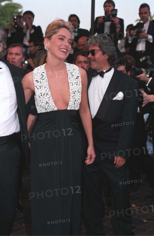 American actress SHARON STONE at the 1992 Cannes film festival
Universal...