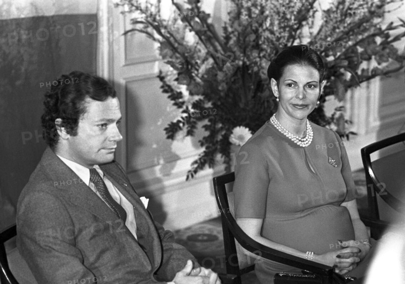 Swedish royal couple visits Germany
