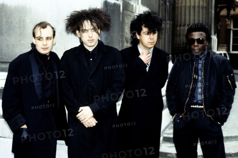 The Cure - Fotoshooting in London 1994