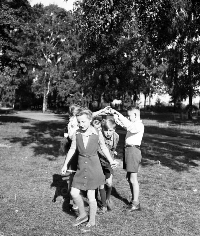 Berlin - playing children
