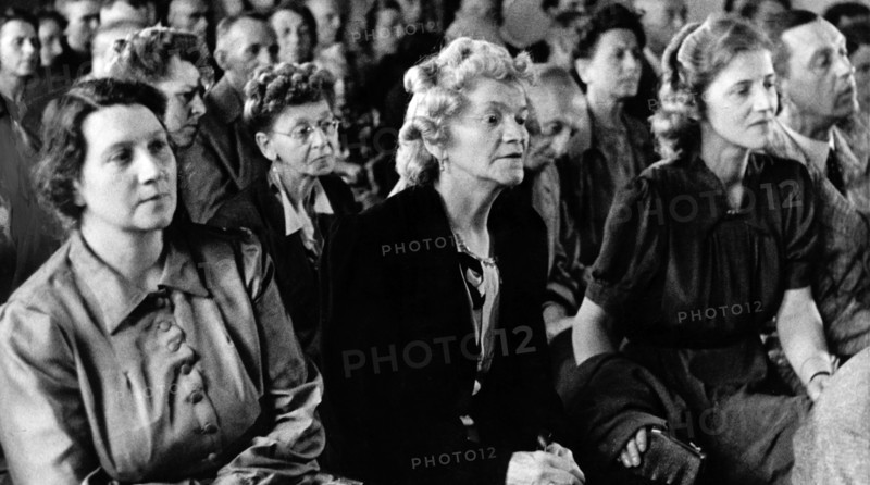 Post-war period - Denazification Commission 1946