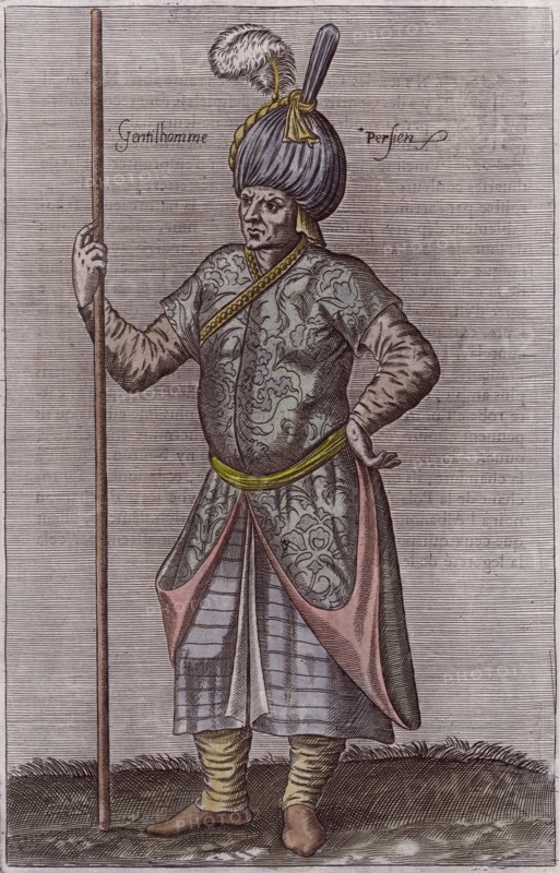 persischer Edelmann, Osmanisches Reich,17. Jahrhundert