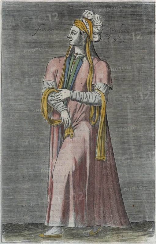 Perserin, osmanisches Reich, 17. Jahrhundert