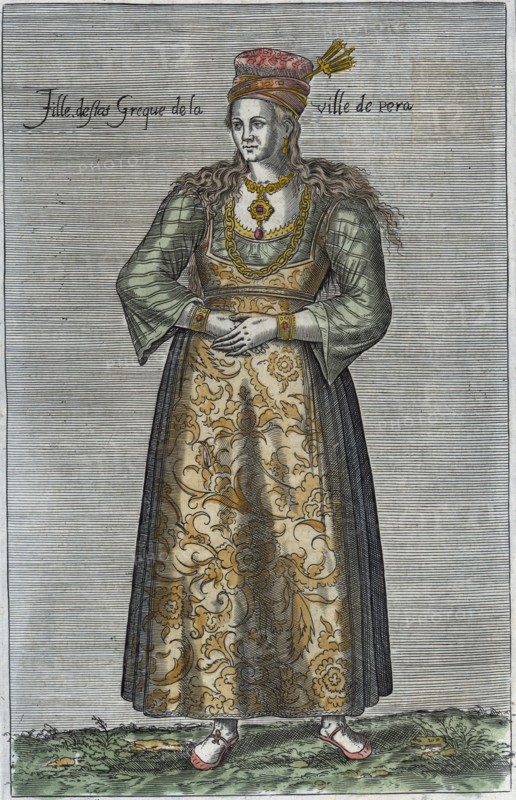 Griechisches MÑdchen, 17. Jahrhundert