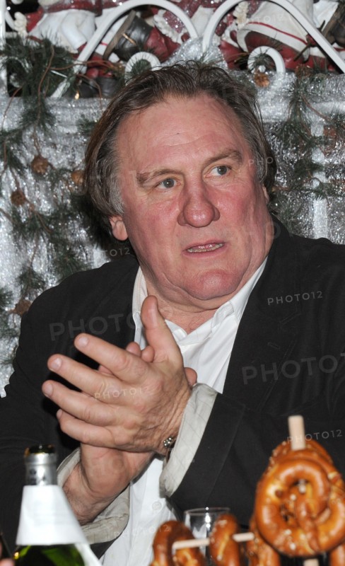 Gérard Depardieu (2013)