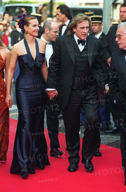 Gérard Depardieu et Carole Bouquet