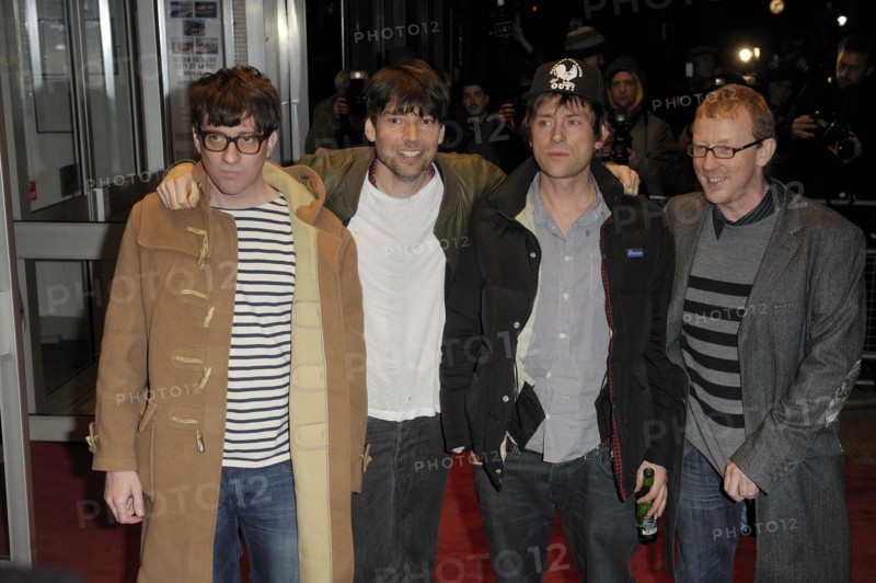 Blur Film Premiere