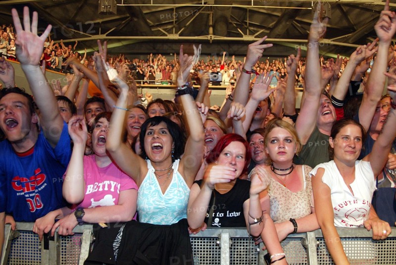 3500 Fans feierten Oasis in Berliner Columbiahalle