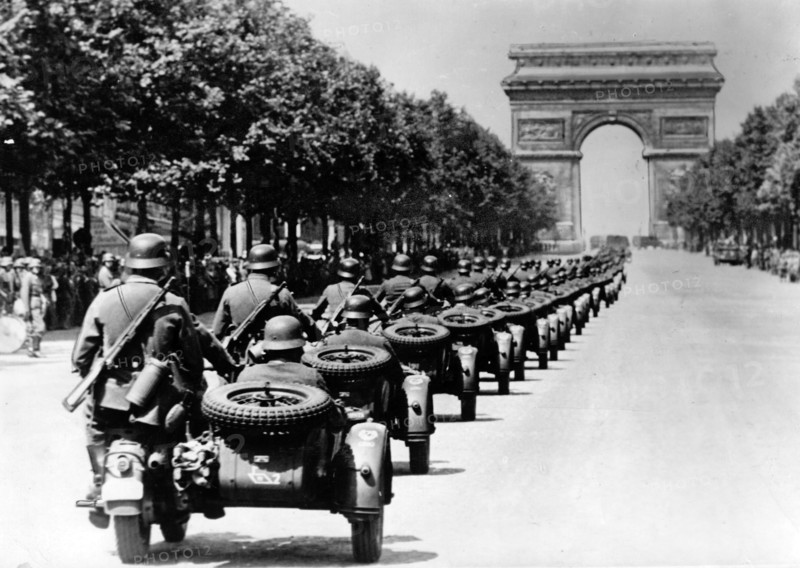 WWII - Occupation of Paris 1940