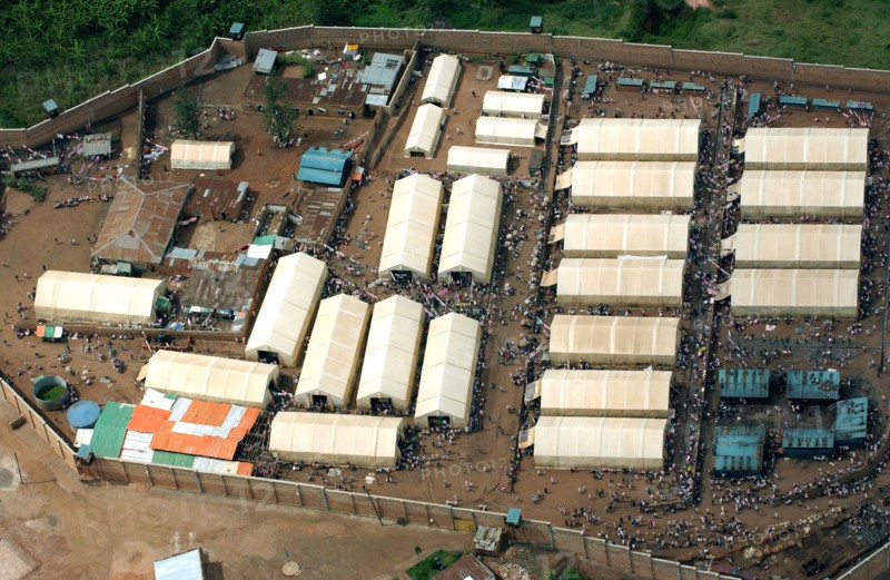 Impressions of Rwanda - Refugee camp