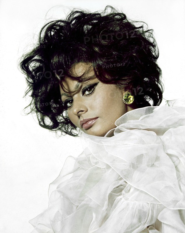Sophia LOREN, Portrait