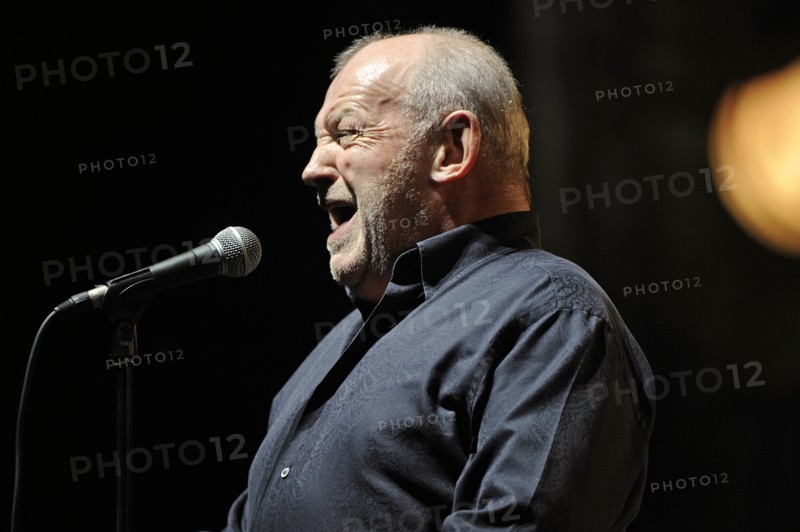 Joe Cocker en concert à Hambourg en 2010