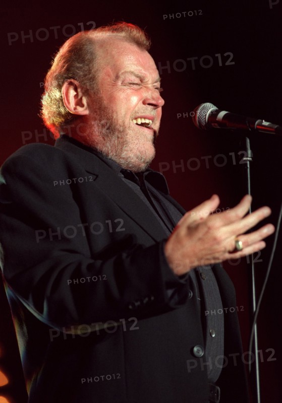 Joe Cocker en concert à Dresde, en 1997