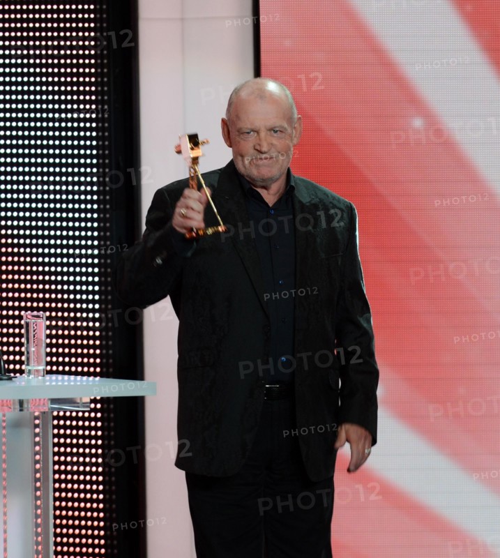 Joe Cocker à la remise de la Caméra d'Or de Berlin, en 2013.
