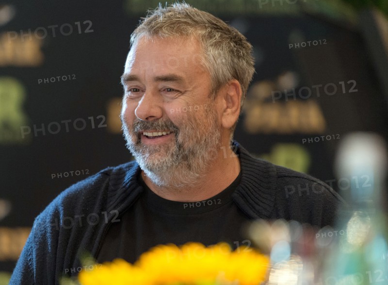 Luc Besson visits Rust