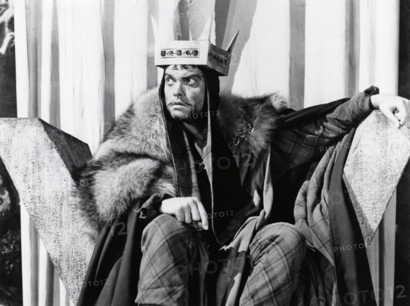 Film ' Macbeth ', Orson WELLES