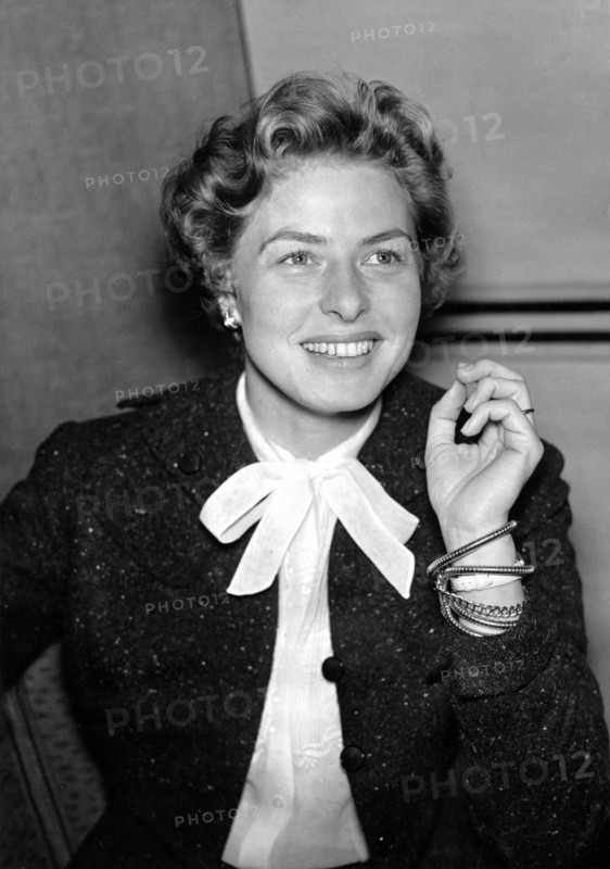 Ingrid BERGMAN, Portrait 1954