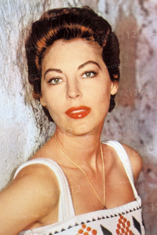 Schauspielerin AVA GARDNER