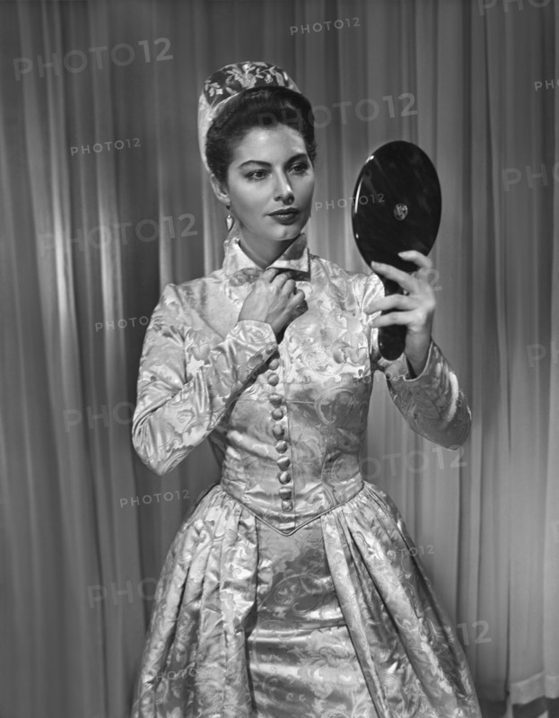 Ava Gardner im Hochzeitskleid (1951)