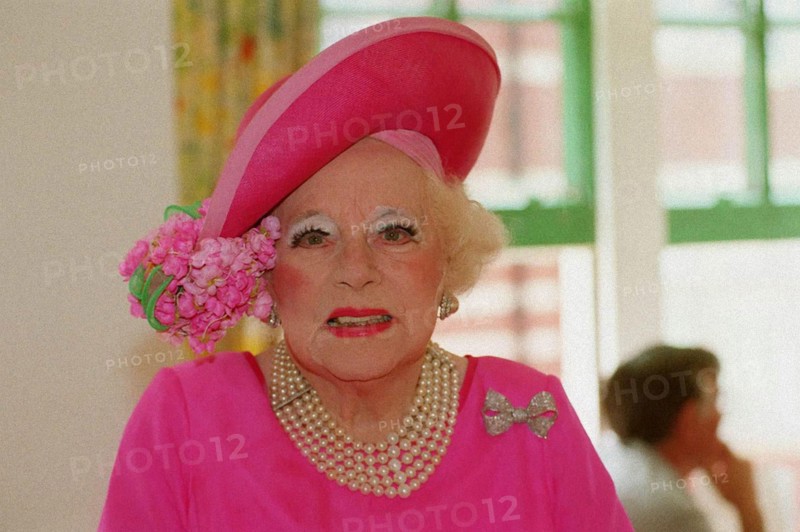 Dame BARBARA CARTLAND
British Authoress & Playwright...
