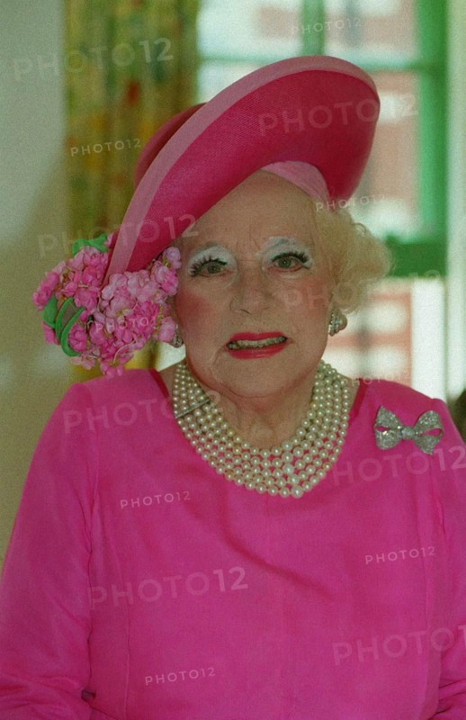Dame BARBARA CARTLAND
British Authoress & Playwright...