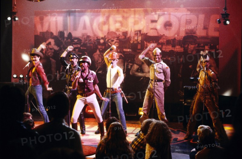 Village People in Hamburg 70er Jahre