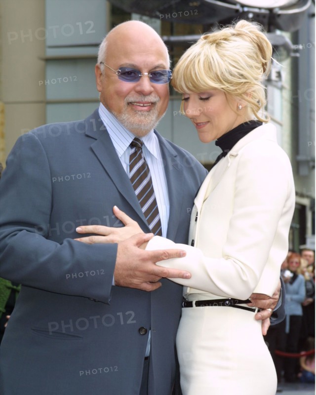Céline Dion et René Angelil