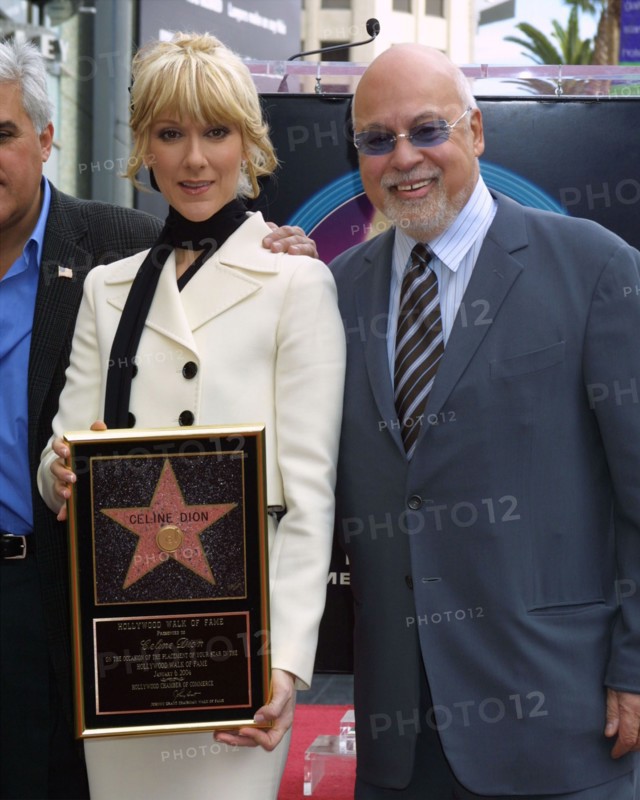 Céline Dion et René Angelil