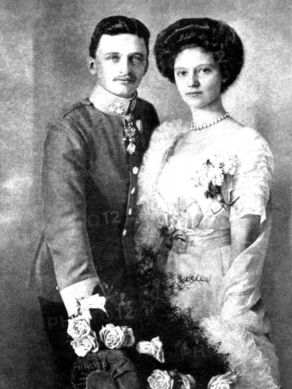 Kaiser Karl I. von Österreich